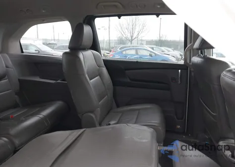 2014 Honda Odyssey Ex-L from USA, damaged, VIN 5FNRL5H63EB091472